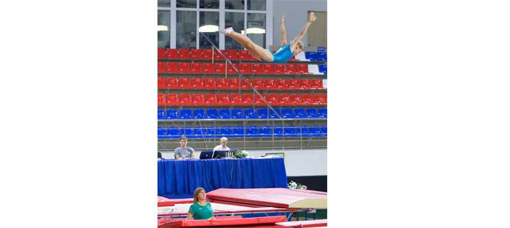 Чемпионат и первенство Краснодарского края по прыжкам на батуте (личные)